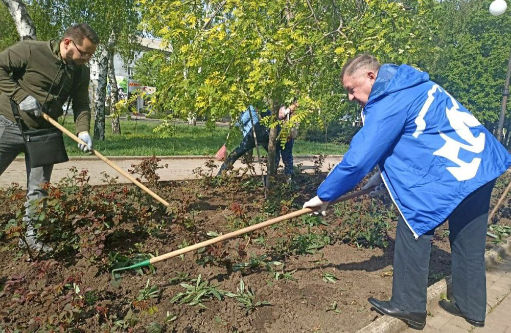 Сергей Скиданов: Апрель – традиционное время наведения чистоты и порядка Сергей Скиданов: Апрель – традиционное время наведения чистоты и порядка