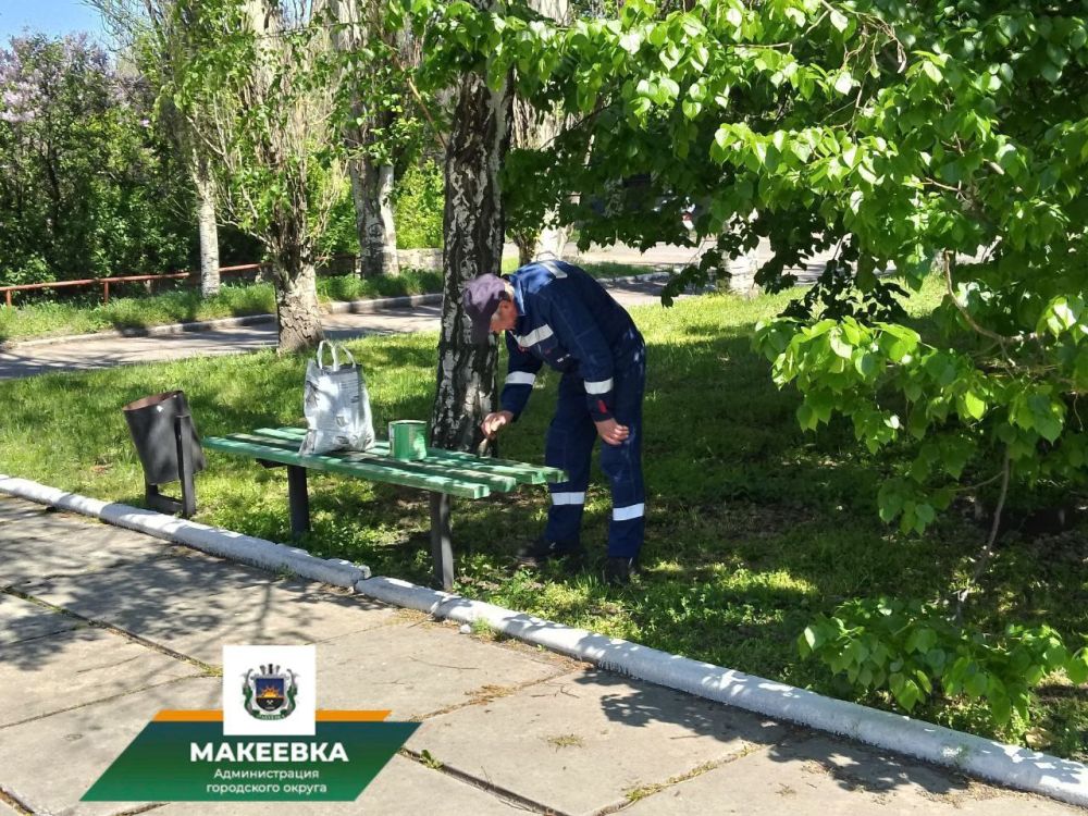 В Макеевке ведутся работы по благоустройству и ремонту памятников и обелисков воинской славы в преддверии 80-летия Победы в Великой Отечественной войне В Макеевке ведутся работы по благоустройству и ремонту памятников и обелисков воинской славы в преддверии 80-летия Победы в Великой Отечественной войне