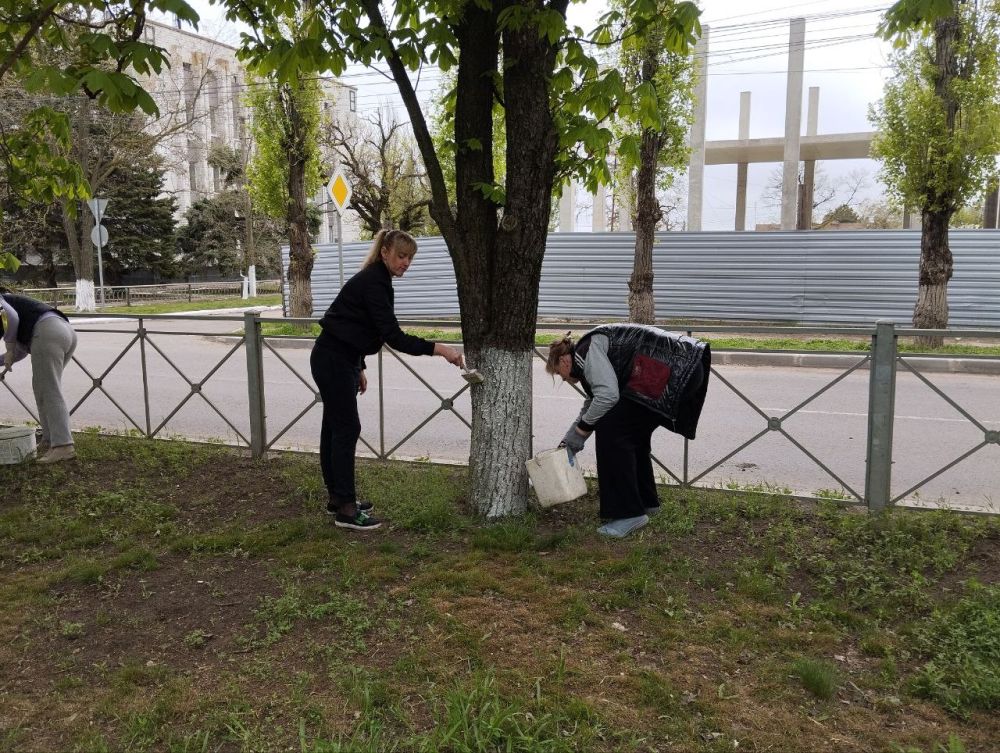 Совет женщин Мангушского МО принял участие во Всероссийском субботнике! Совет женщин Мангушского МО принял участие во Всероссийском субботнике!