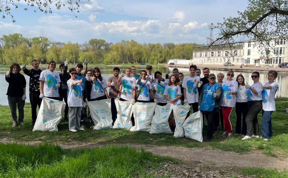 Всероссийская акция «Вода России» Всероссийская акция «Вода России»