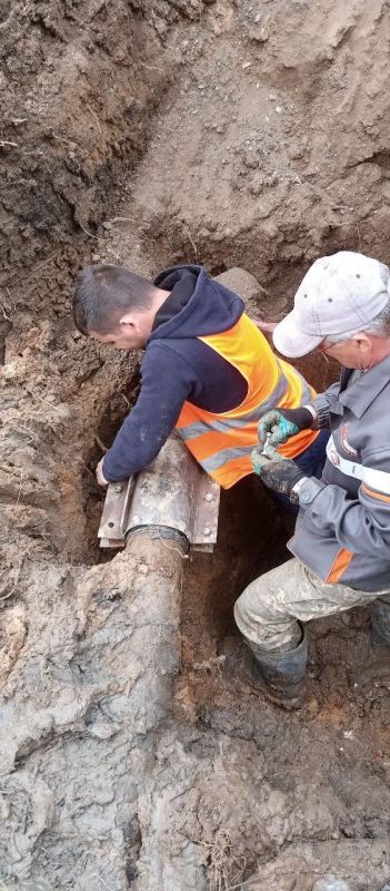 Аварийная бригада Республики Бурятия продолжает устранять неполадки в Старобешевском округе Аварийная бригада Республики Бурятия продолжает устранять неполадки в Старобешевском округе