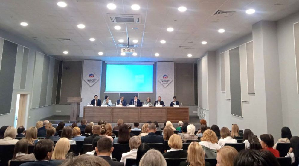 В Краснодаре проходит форум местного и общественного самоуправления #НАМЕСТАХ.РФ В Краснодаре проходит форум местного и общественного самоуправления #НАМЕСТАХ.РФ