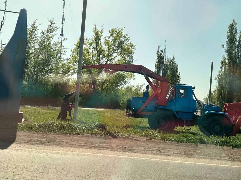 Денис Зубов: В городском округе Иловайск начаты работы по ремонту линий наружного освещения Денис Зубов: В городском округе Иловайск начаты работы по ремонту линий наружного освещения
