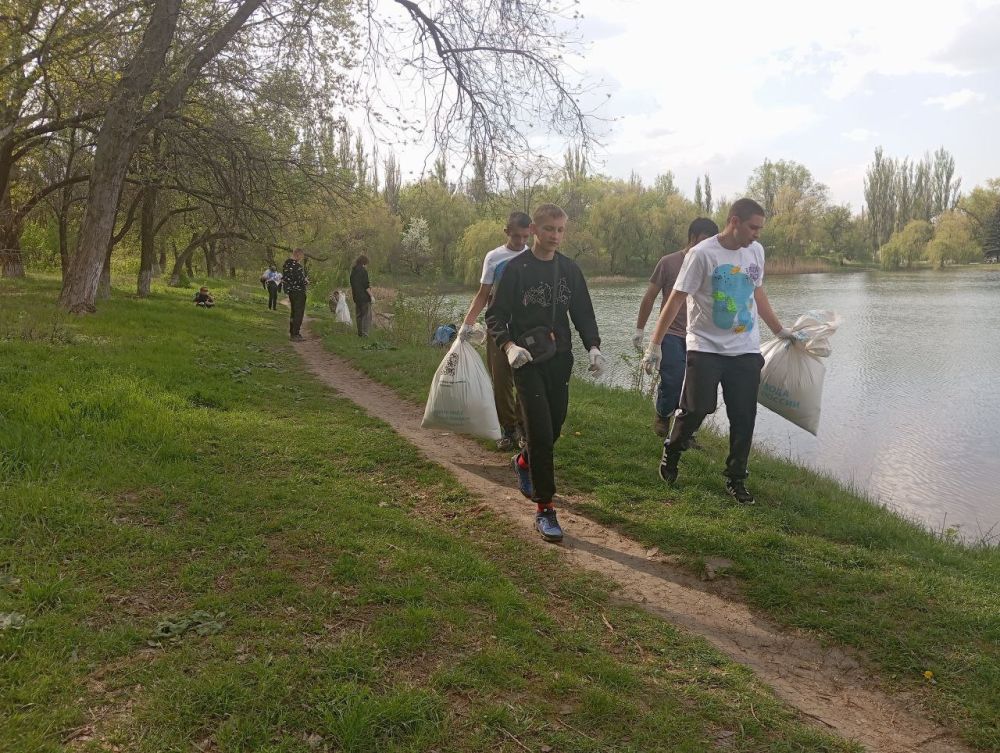 Всероссийская акция «Вода России» Всероссийская акция «Вода России»