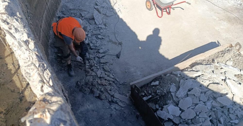 Нижегородские специалисты продолжают работы на очистных сооружениях Харцызска Нижегородские специалисты продолжают работы на очистных сооружениях Харцызска
