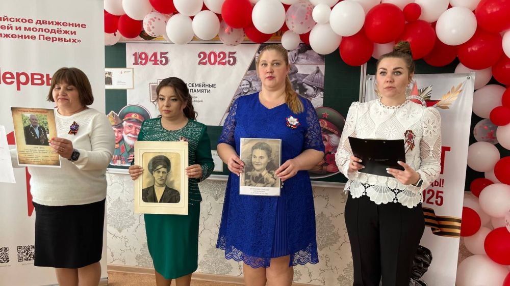 24 апреля 2025 года в ГБОУ "Средняя школа № 22 Г.О. Харцызск" прошла акция «Наши семейные книги памяти», организованная участковой избирательной комиссией № 862 в честь 80-летия Победы в Великой Отечественной войне. 24 апреля 2025 года в ГБОУ "Средняя школа № 22 Г.О. Харцызск" прошла акция «Наши семейные книги памяти», организованная участковой избирательной комиссией № 862 в честь 80-летия Победы в Великой Отечественной войне.