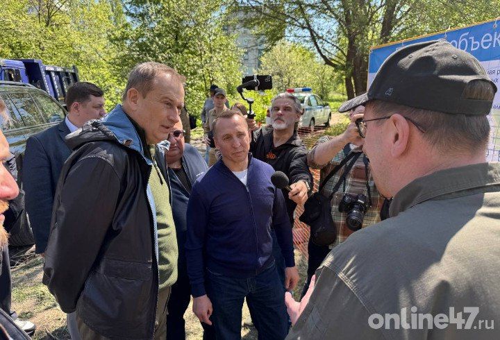 Александр Дрозденко: Работы по модернизации канализации в Карло-Марксово нужно активизировать Александр Дрозденко: Работы по модернизации канализации в Карло-Марксово нужно активизировать