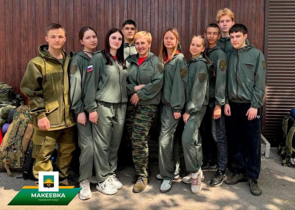Юноармейцы Макеевки проводят Вахту Памяти на Кавказе Юноармейцы Макеевки проводят Вахту Памяти на Кавказе