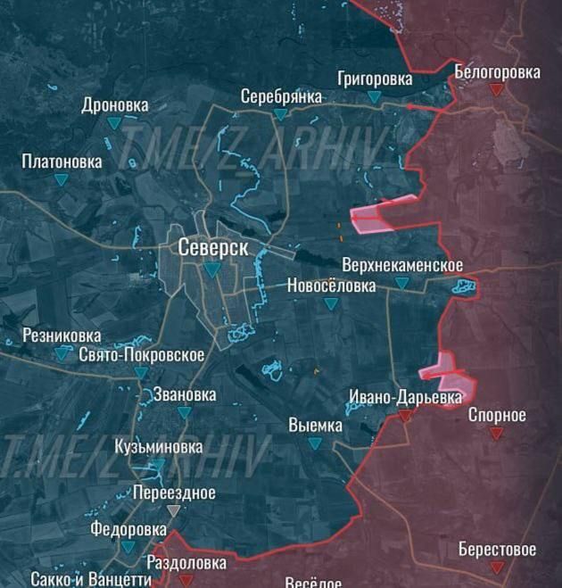 Юрий Котенок: Северское направление. Подразделения ВС РФ пытаются закрепиться на восточной окраине Григоровки