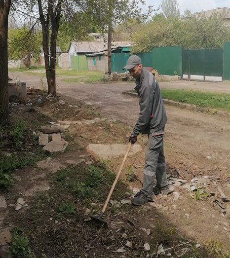 Сотрудники ГУП ДНР «УГЛЕТЕЛЕКОМ» 26 апреля приняли участие во Всероссийском субботнике – «Чистый город начинается с тебя»! Сотрудники ГУП ДНР «УГЛЕТЕЛЕКОМ» 26 апреля приняли участие во Всероссийском субботнике – «Чистый город начинается с тебя»!
