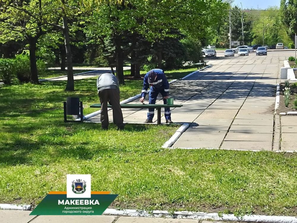 В Макеевке ведутся работы по благоустройству и ремонту памятников и обелисков воинской славы в преддверии 80-летия Победы в Великой Отечественной войне В Макеевке ведутся работы по благоустройству и ремонту памятников и обелисков воинской славы в преддверии 80-летия Победы в Великой Отечественной войне