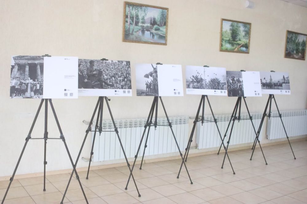 В Донецке открылась выставка «Победный май 1945-го!» В Донецке открылась выставка «Победный май 1945-го!»