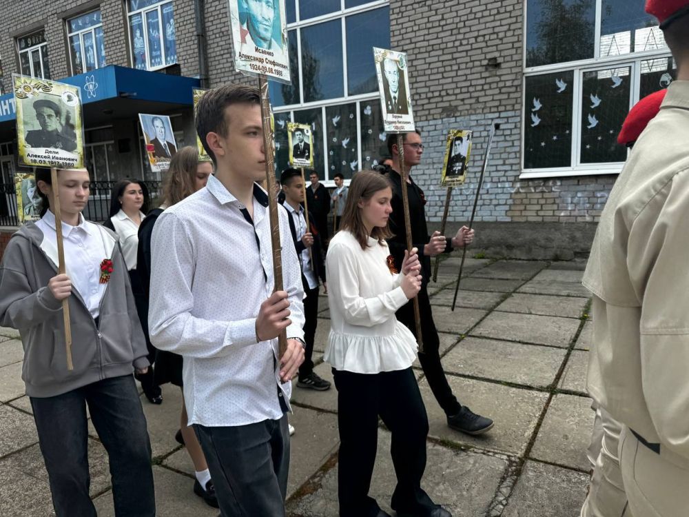Патриотическая акция «Сад памяти»! Патриотическая акция «Сад памяти»!