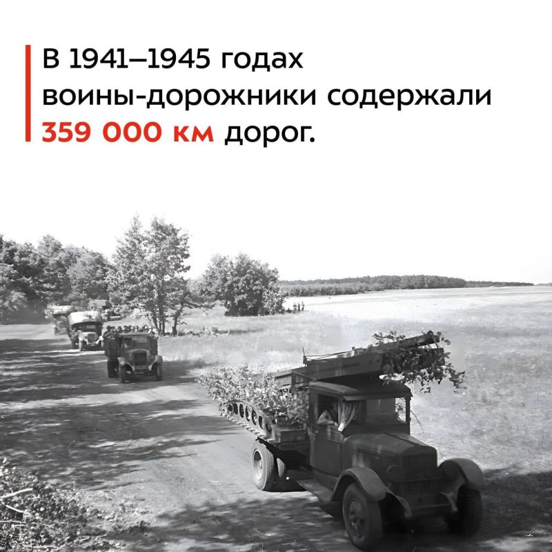 Вклад дорожников в нашу Победу Вклад дорожников в нашу Победу