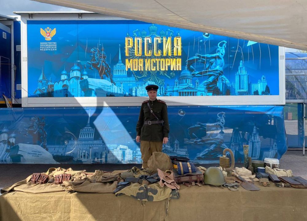 В Мариуполе к 80-летию Победы прошли мастер-классы в формате интерактивной выставки В Мариуполе к 80-летию Победы прошли мастер-классы в формате интерактивной выставки