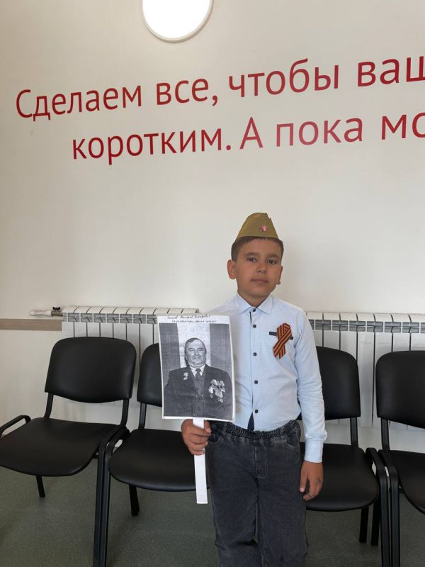 Для наших маленьких посетителей 9 мая тоже является очень важным праздником Для наших маленьких посетителей 9 мая тоже является очень важным праздником