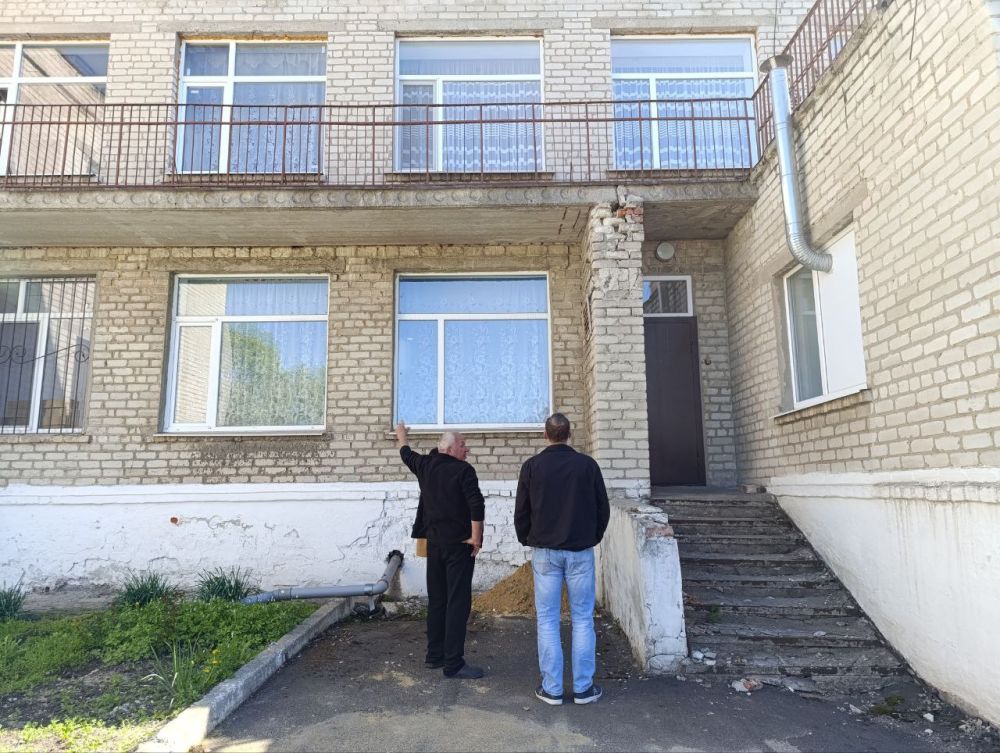 Состоялась встреча с жителями села Рыбинское Состоялась встреча с жителями села Рыбинское