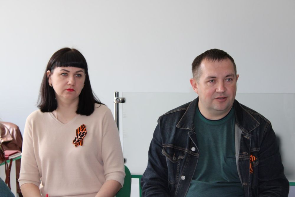 Заместитель главы администрации городского округа Горловка Игорь Горбатов провел прием граждан Заместитель главы администрации городского округа Горловка Игорь Горбатов провел прием граждан