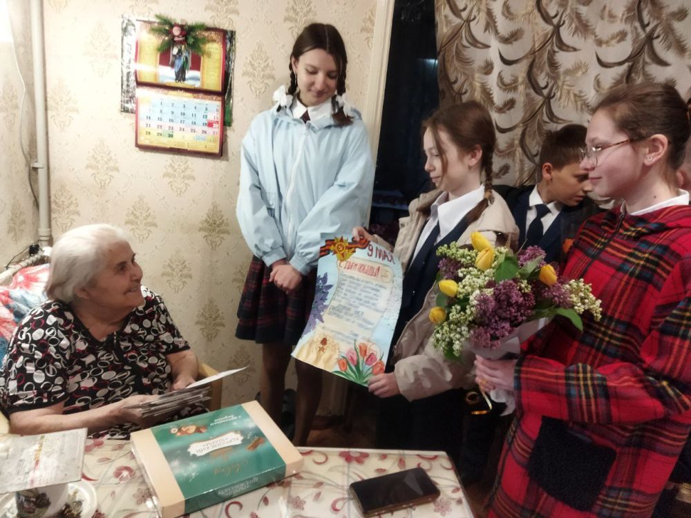 Игорь Мартынов: Поздравляем ветеранов с 80-летием Великой Победы Игорь Мартынов: Поздравляем ветеранов с 80-летием Великой Победы