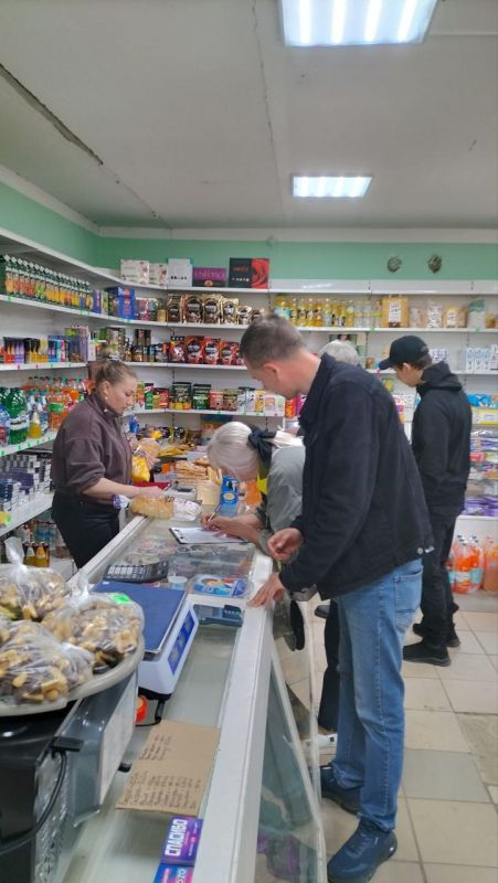 Продолжаются рейды по торговым точкам Волновахского округа Продолжаются рейды по торговым точкам Волновахского округа