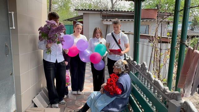 Игорь Мартынов: Поздравляем ветеранов с 80-летием Великой Победы Игорь Мартынов: Поздравляем ветеранов с 80-летием Великой Победы