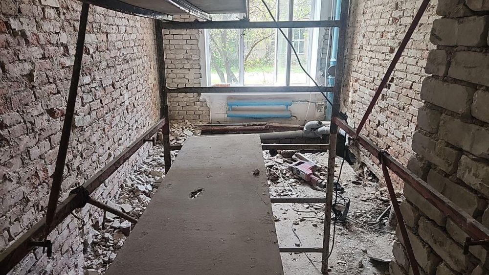 Николай Михайлов: Забайкалье приступило к ремонту в здании Комсомольского индустриального техникума Николай Михайлов: Забайкалье приступило к ремонту в здании Комсомольского индустриального техникума