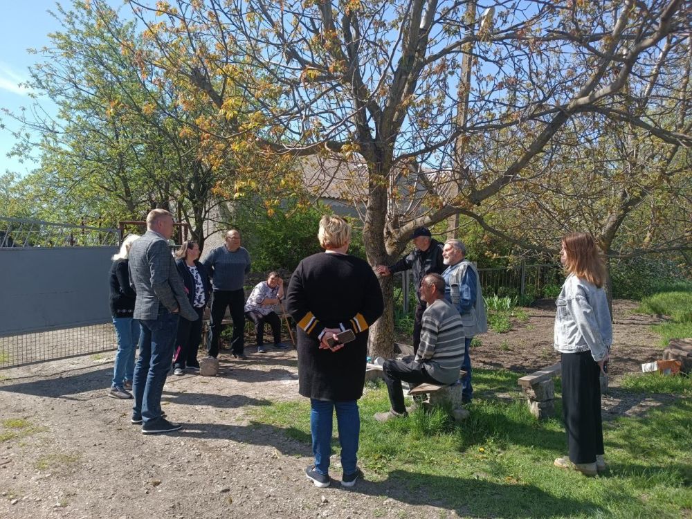 Сергей Юзвинкевич: Сегодня провел встречу с жителями села Назаровка Сергей Юзвинкевич: Сегодня провел встречу с жителями села Назаровка