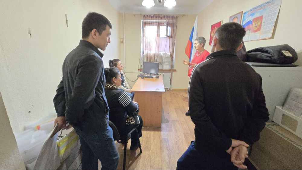 Иван Адамец: В Куйбышевском районе прошел адаптационный курса для иностранных граждан Иван Адамец: В Куйбышевском районе прошел адаптационный курса для иностранных граждан