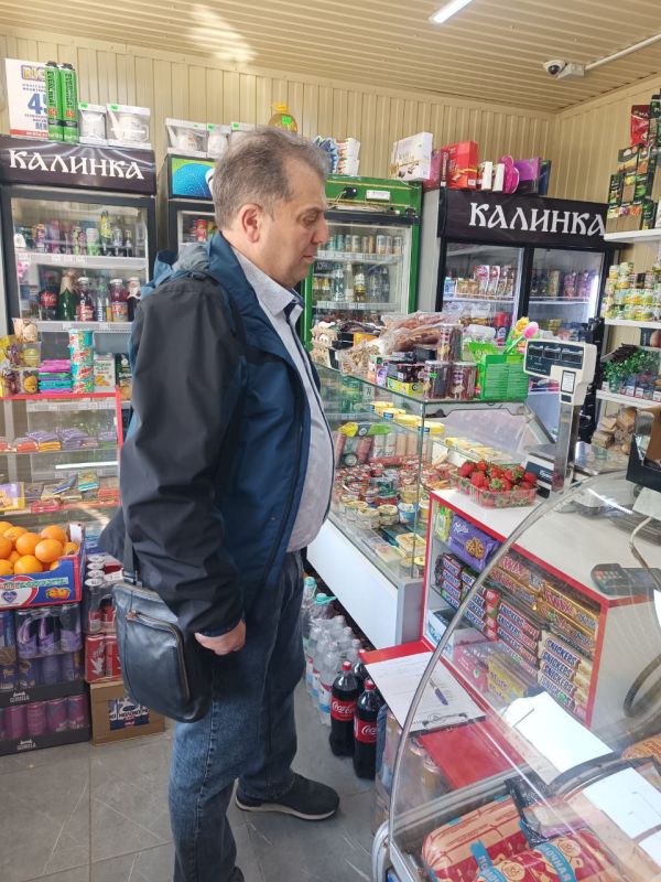 Продолжаются рейды по торговым точкам Волновахского округа Продолжаются рейды по торговым точкам Волновахского округа