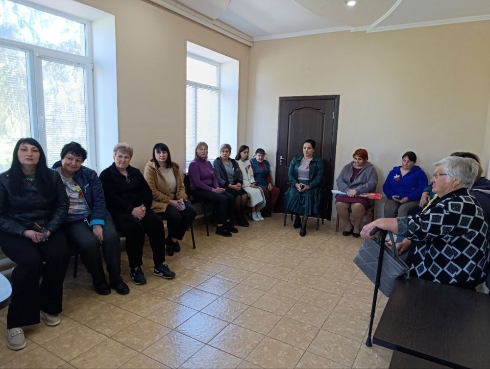 Состоялась встреча с жителями села Рыбинское Состоялась встреча с жителями села Рыбинское