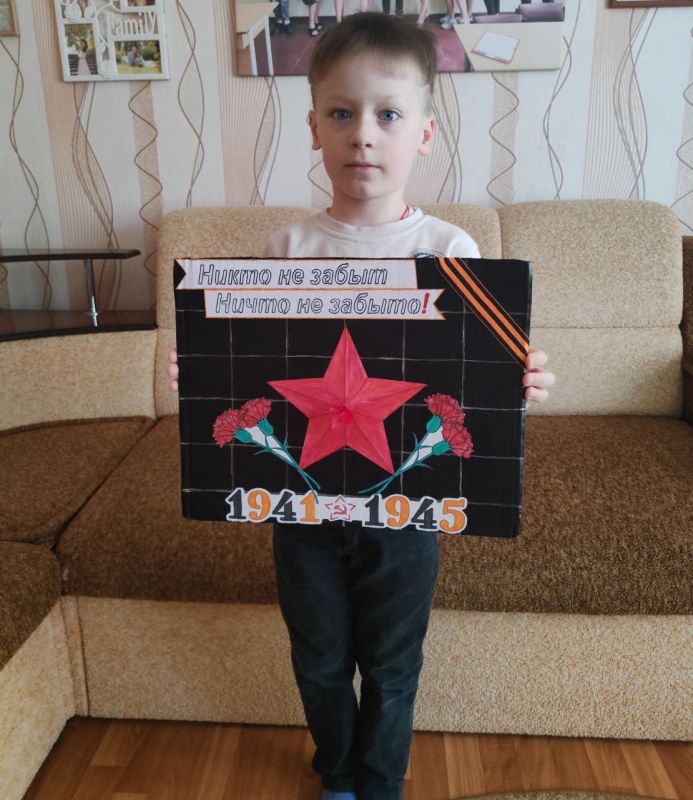 Для наших маленьких посетителей 9 мая тоже является очень важным праздником Для наших маленьких посетителей 9 мая тоже является очень важным праздником