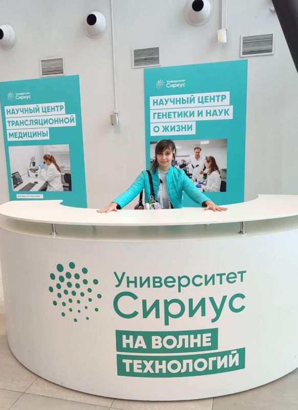 Восьмиклассница из Донецка приняла участие в заключительном этапе всероссийской олимпиады школьников по биологии Восьмиклассница из Донецка приняла участие в заключительном этапе всероссийской олимпиады школьников по биологии