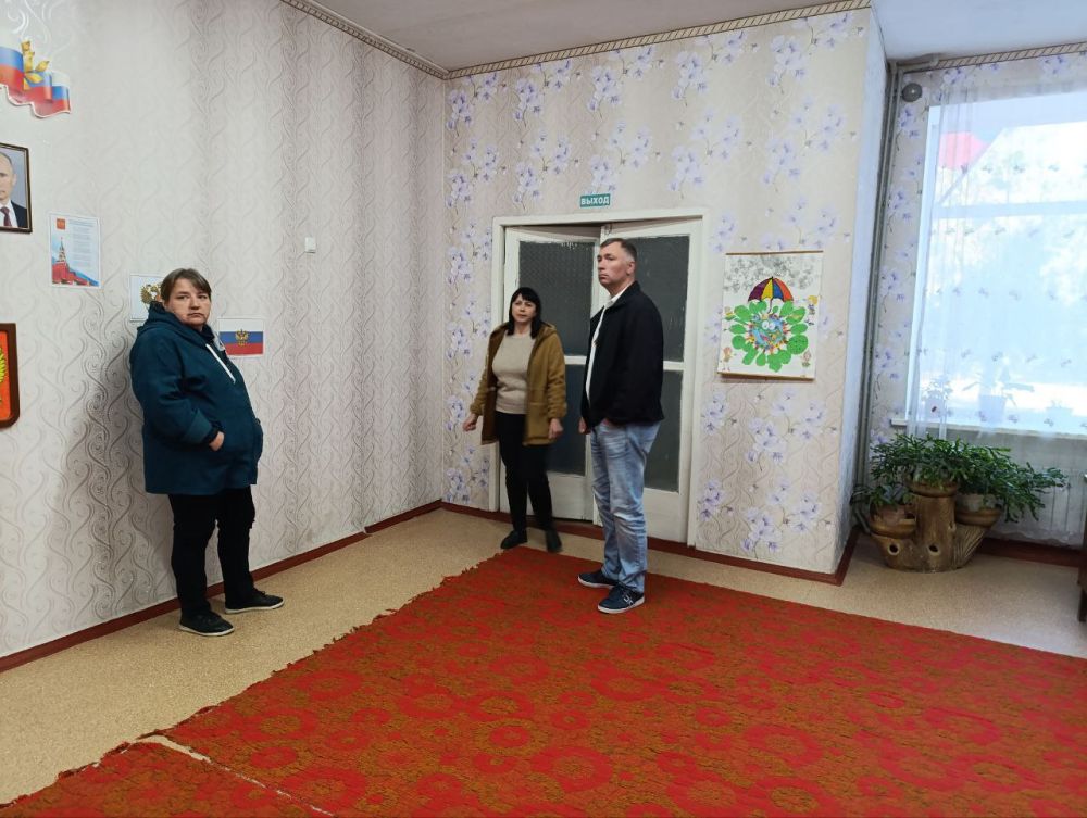 Состоялась встреча с жителями села Рыбинское Состоялась встреча с жителями села Рыбинское