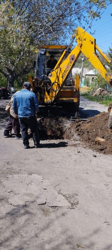 Николай Михайлов: Благодаря Забайкалью в поселке Чкалова Старобешевского округа устранена авария на сетях водоснабжения Николай Михайлов: Благодаря Забайкалью в поселке Чкалова Старобешевского округа устранена авария на сетях водоснабжения
