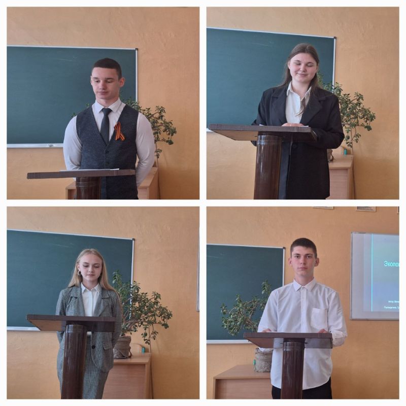 В ГБОУ «Мироновская школа №10 г.о. Дебальцево» 30 апреля состоялась презентация индивидуальных проектов, подготовленных учениками 11-х классов В ГБОУ «Мироновская школа №10 г.о. Дебальцево» 30 апреля состоялась презентация индивидуальных проектов, подготовленных учениками 11-х классов