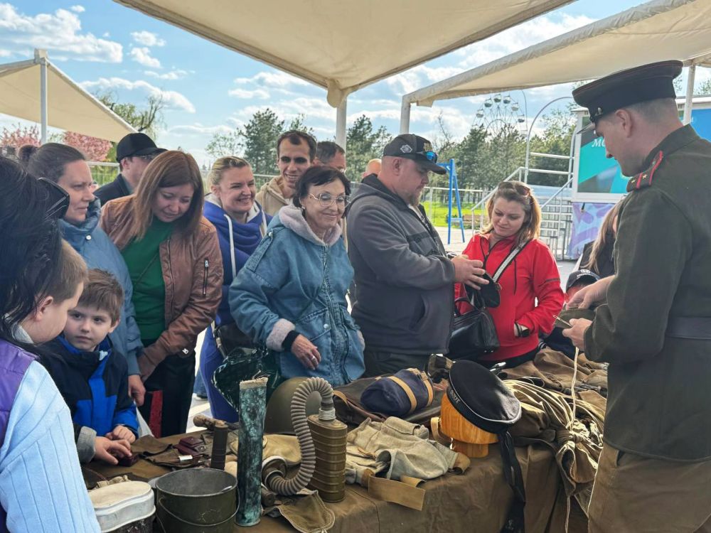 В Мариуполе к 80-летию Победы прошли мастер-классы в формате интерактивной выставки В Мариуполе к 80-летию Победы прошли мастер-классы в формате интерактивной выставки