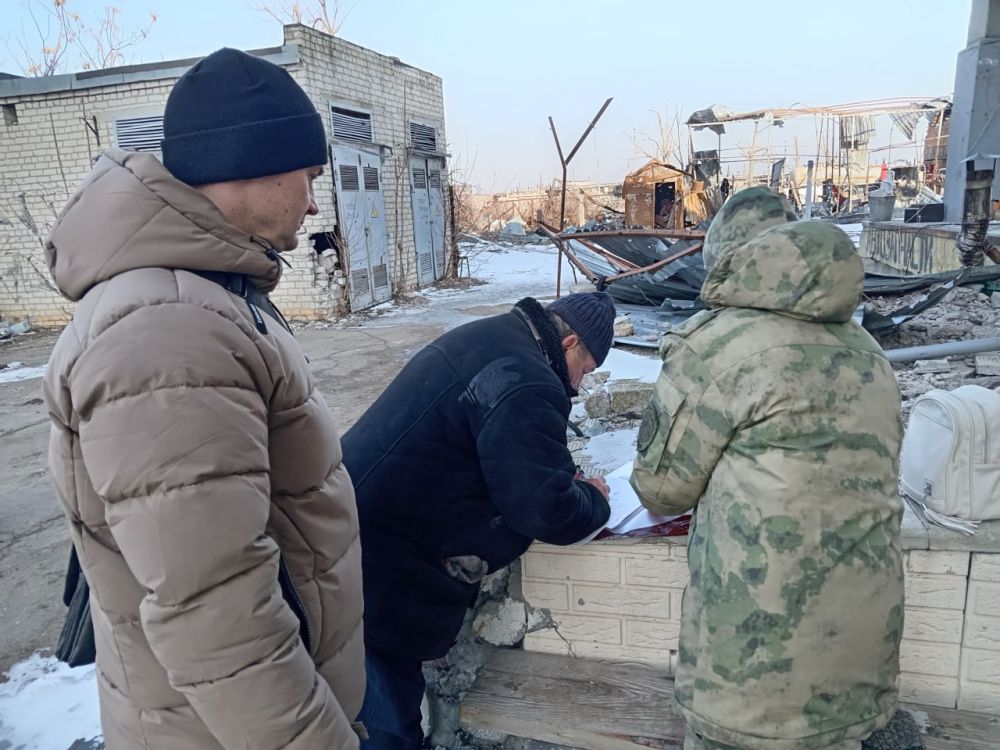 Угледар: шаг к новому будущему Угледар: шаг к новому будущему