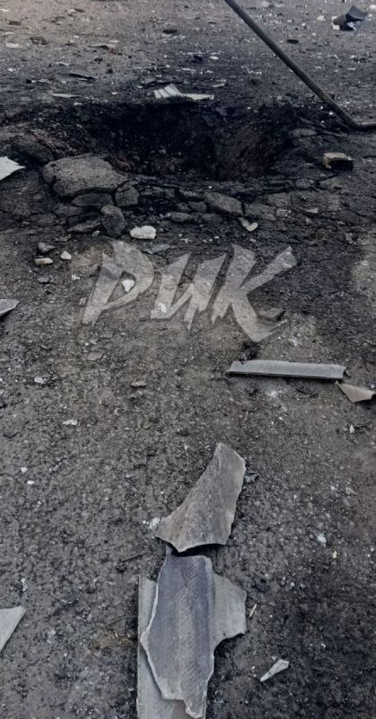 Иван Приходько: Последствия атаки БПЛА ВФУ по СТО в Центрально-Городском районе Горловки минувшей ночью Иван Приходько: Последствия атаки БПЛА ВФУ по СТО в Центрально-Городском районе Горловки минувшей ночью