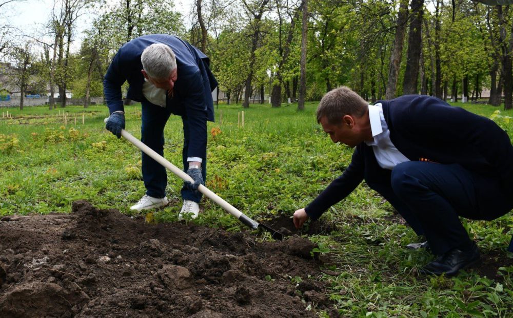 Сергей Желновач: Дубовая роща в память о подвиге Сергей Желновач: Дубовая роща в память о подвиге