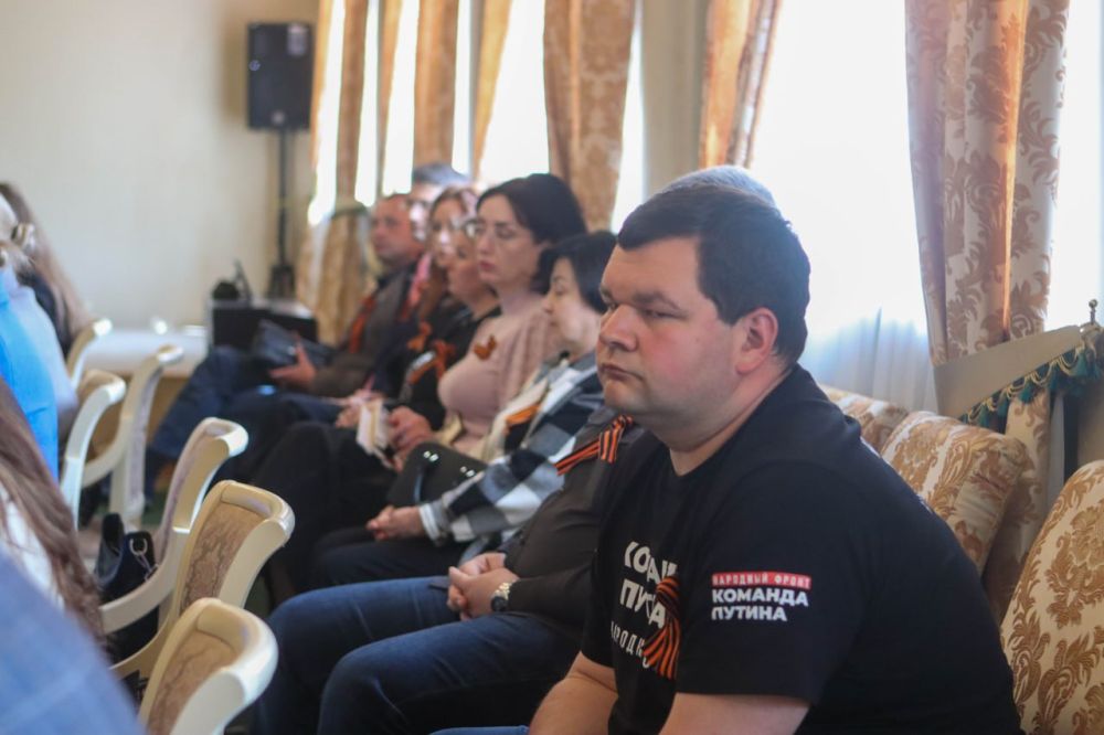 Члены Общественной палаты ДНР поддержали предложения по улучшению демографической ситуации Члены Общественной палаты ДНР поддержали предложения по улучшению демографической ситуации