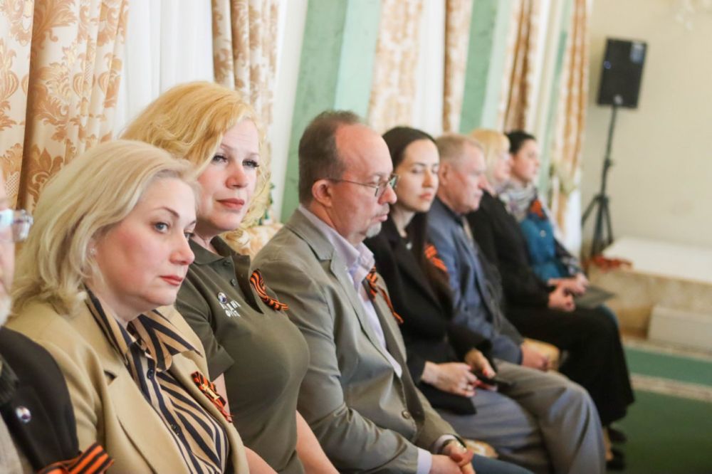 Члены Общественной палаты ДНР поддержали предложения по улучшению демографической ситуации Члены Общественной палаты ДНР поддержали предложения по улучшению демографической ситуации