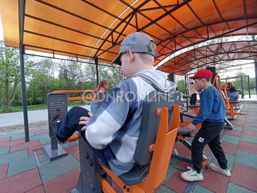 В Енакиево завершен первый этап реконструкции Парка культуры и отдыха имени Георгия Берегового В Енакиево завершен первый этап реконструкции Парка культуры и отдыха имени Георгия Берегового