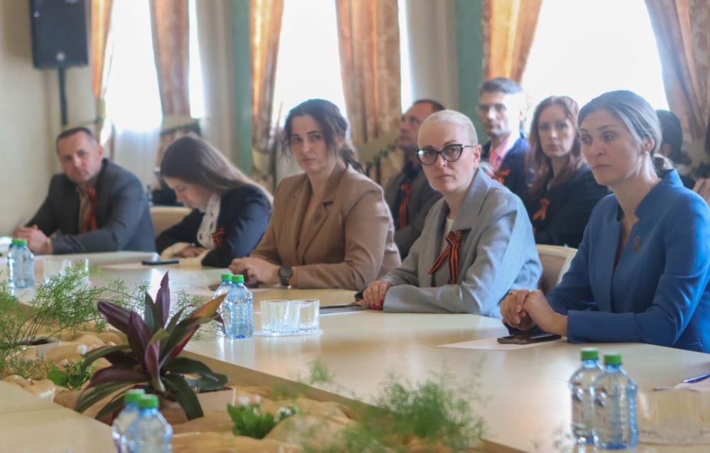 Члены Общественной палаты ДНР поддержали предложения по улучшению демографической ситуации Члены Общественной палаты ДНР поддержали предложения по улучшению демографической ситуации