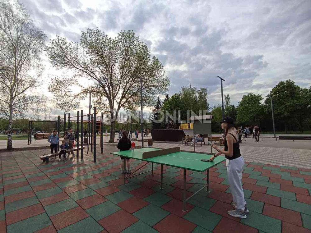 В Енакиево завершен первый этап реконструкции Парка культуры и отдыха имени Георгия Берегового В Енакиево завершен первый этап реконструкции Парка культуры и отдыха имени Георгия Берегового