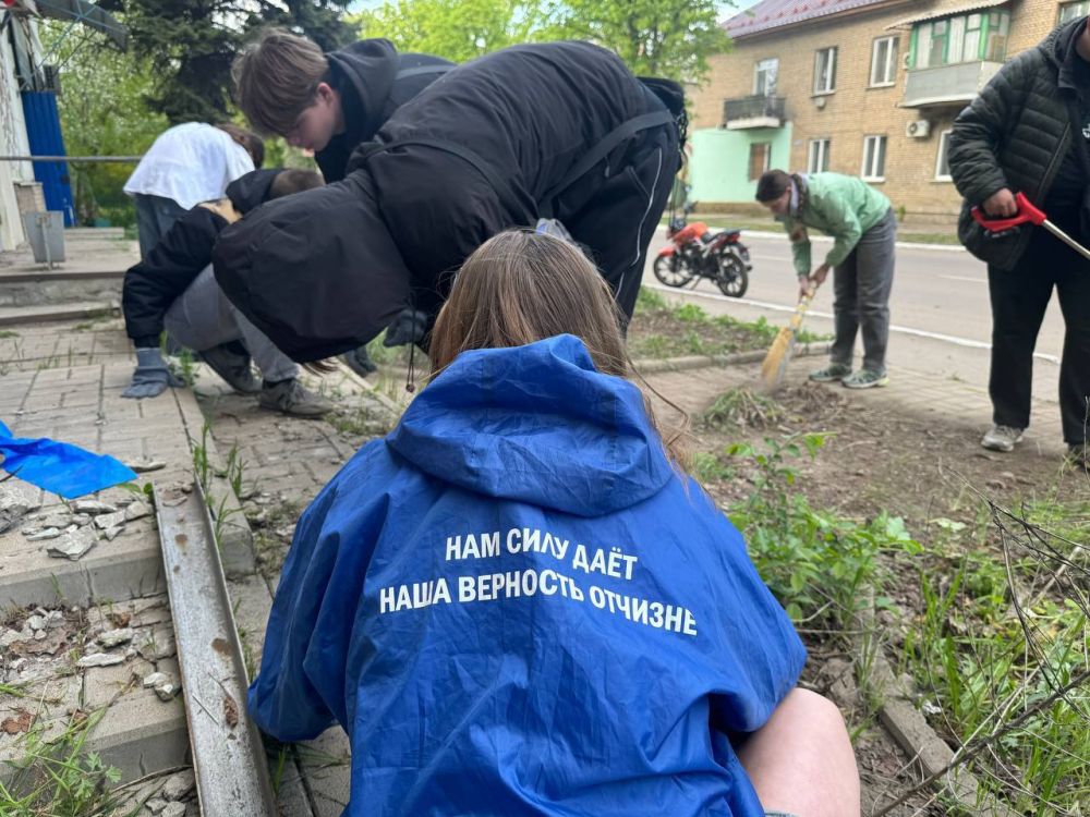 Наша молодежь - бережет нашу память! Наша молодежь - бережет нашу память!