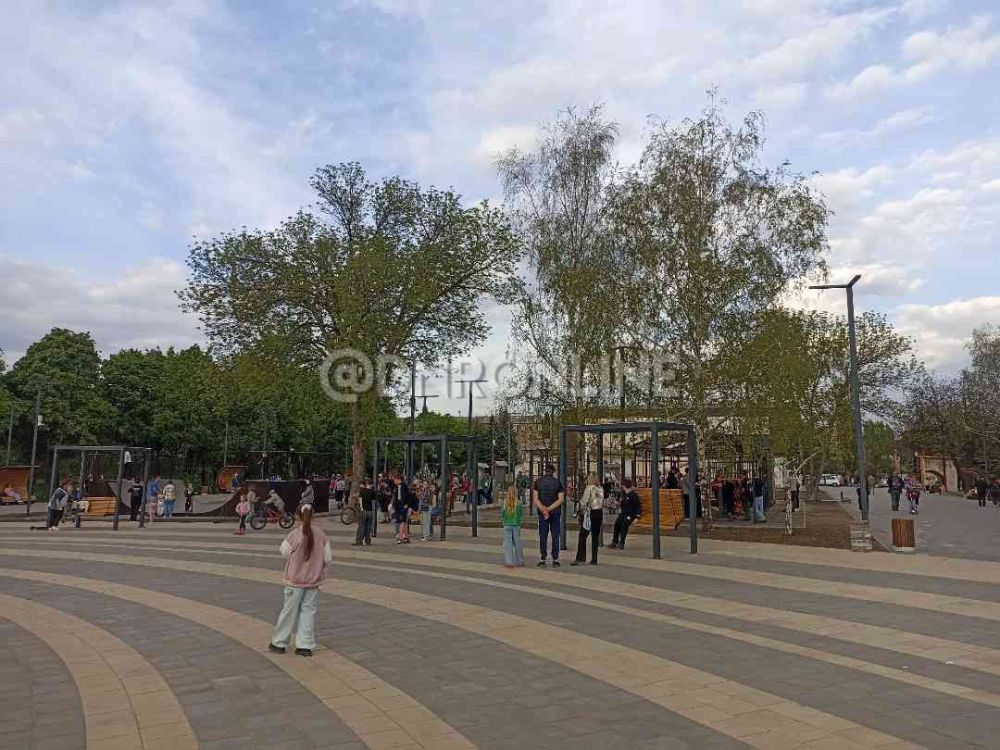 В Енакиево завершен первый этап реконструкции Парка культуры и отдыха имени Георгия Берегового В Енакиево завершен первый этап реконструкции Парка культуры и отдыха имени Георгия Берегового