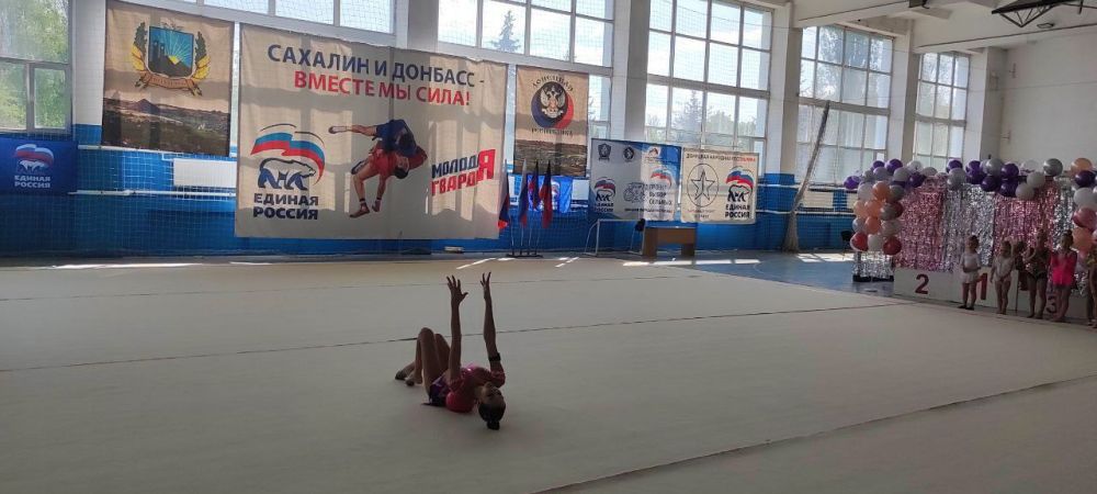 Александр Шатов: Муниципальные соревнования по художественной гимнастике «Победный май» Александр Шатов: Муниципальные соревнования по художественной гимнастике «Победный май»