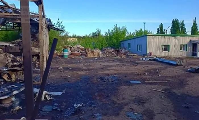 Ночные удары Гераней по Краматорску Ночные удары Гераней по Краматорску