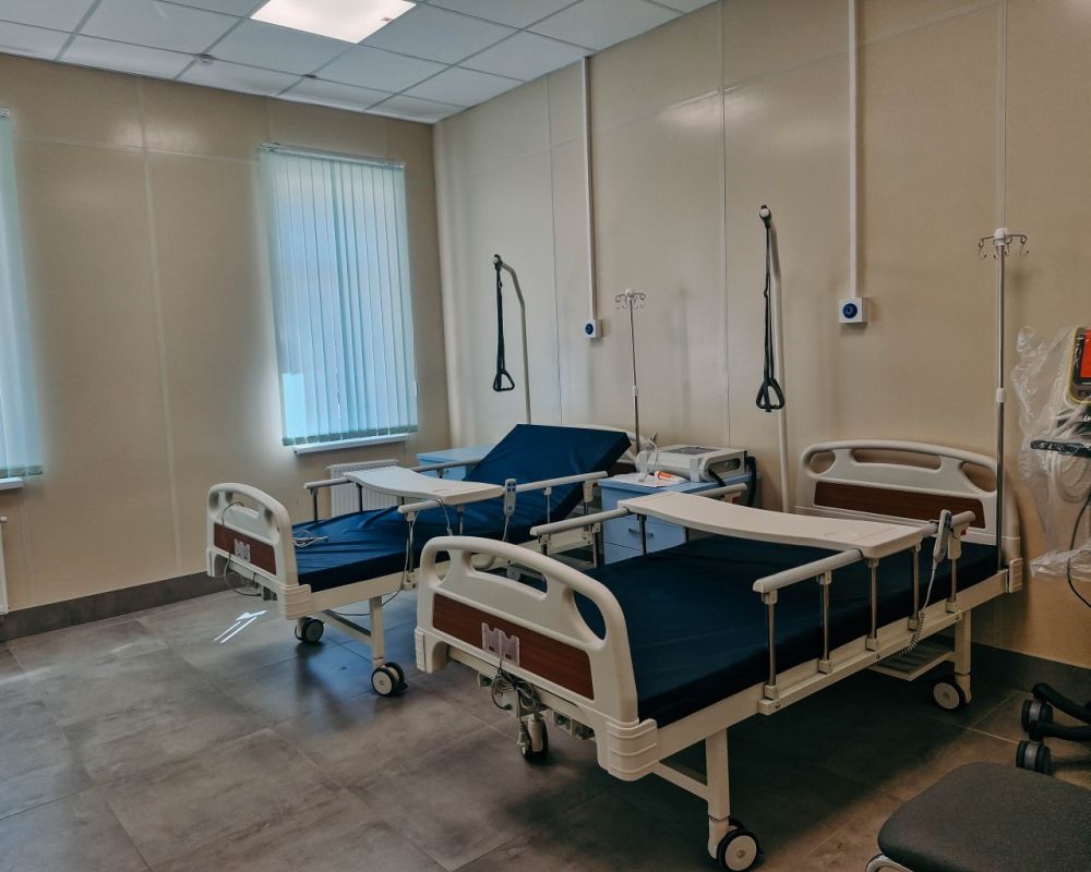 Петербург продолжает восстанавливать здравоохранение Мариуполя Петербург продолжает восстанавливать здравоохранение Мариуполя