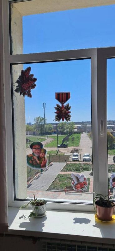 Всероссийская акция «Окна Победы» Всероссийская акция «Окна Победы»